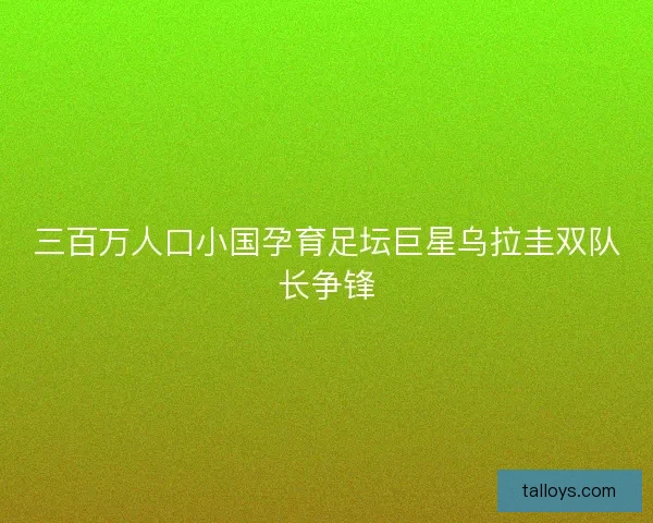 三百万人口小国孕育足坛巨星乌拉圭双队长争锋